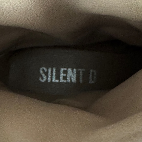 ANTHROPOLOGIE X SILENT D Size 
36 TAITES KITTEN‎ HEEL ANKLE BOOT - Picture 3 of 7